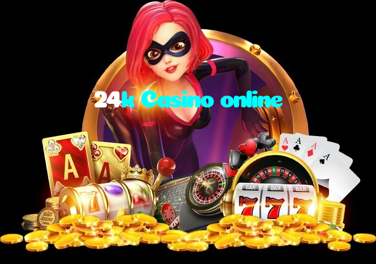 24k Casino online casino presented on mobile device in Pakistan with slots and live games