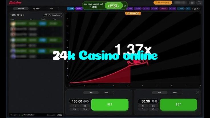 24k Casino online